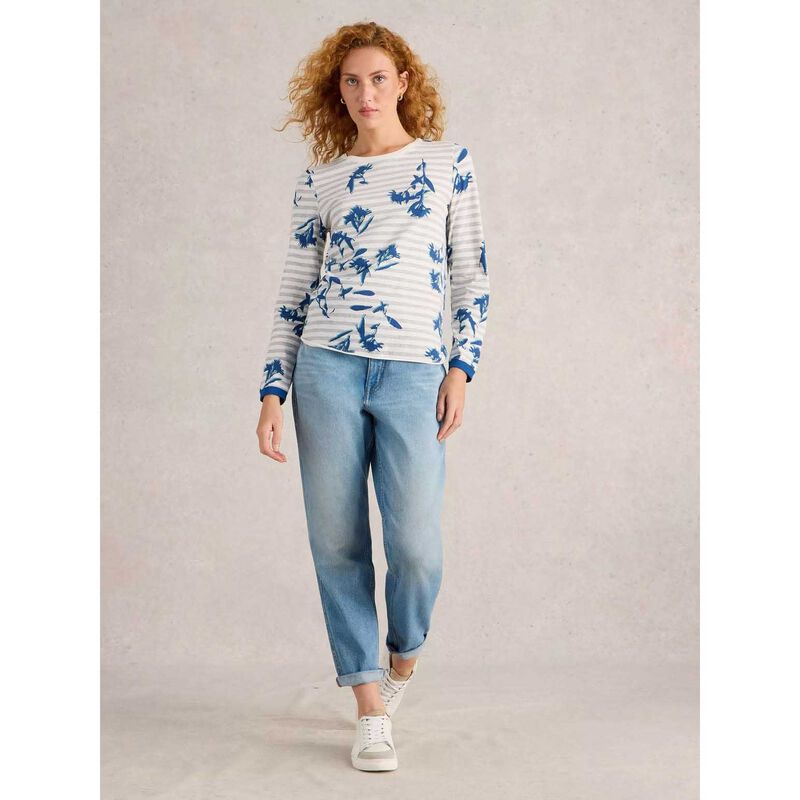 White Stuff Clara Ls Tee image number 7